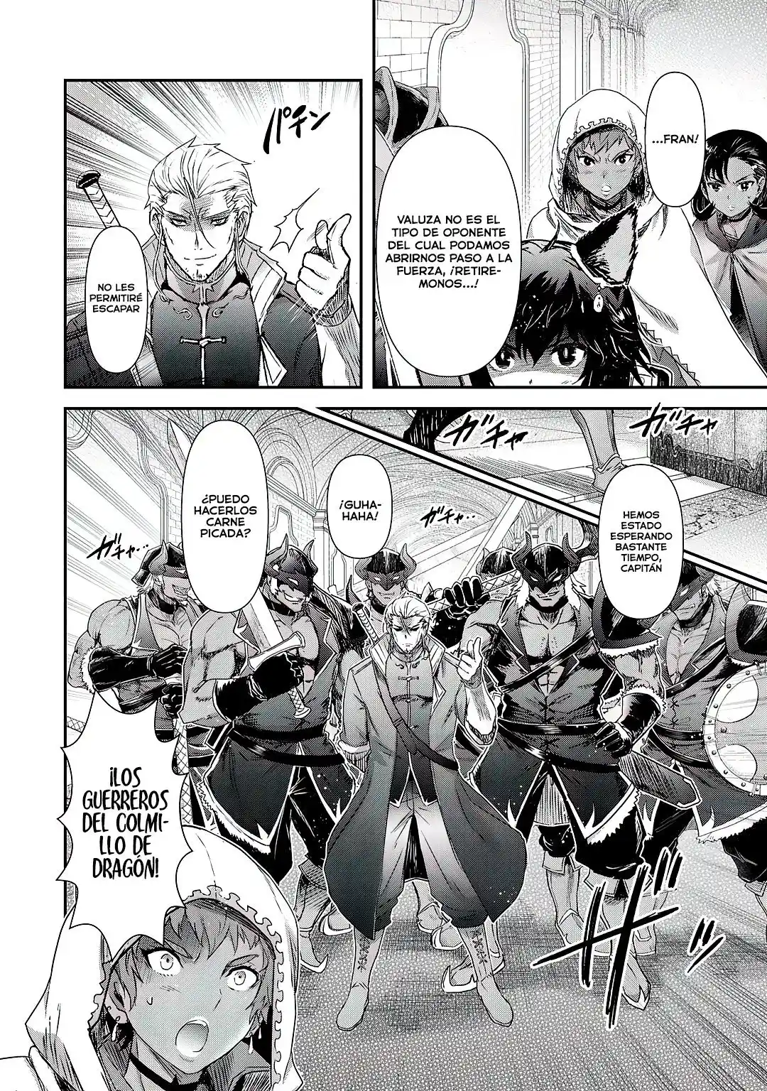 Read Tensei Shitara Ken Deshita (es) Manga Online