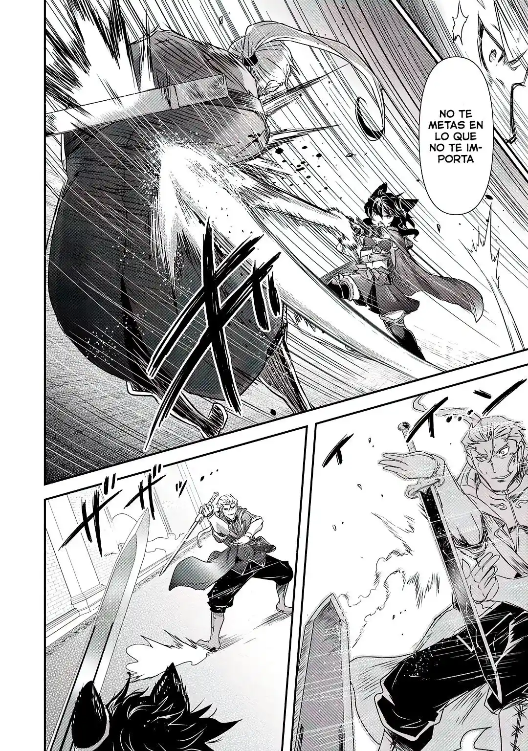 Read Tensei Shitara Ken Deshita (es) Manga Online