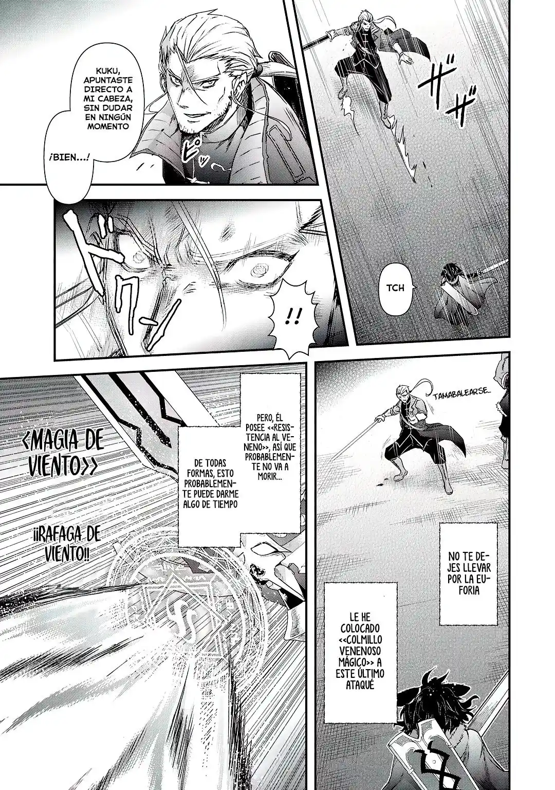 Read Tensei Shitara Ken Deshita (es) Manga Online