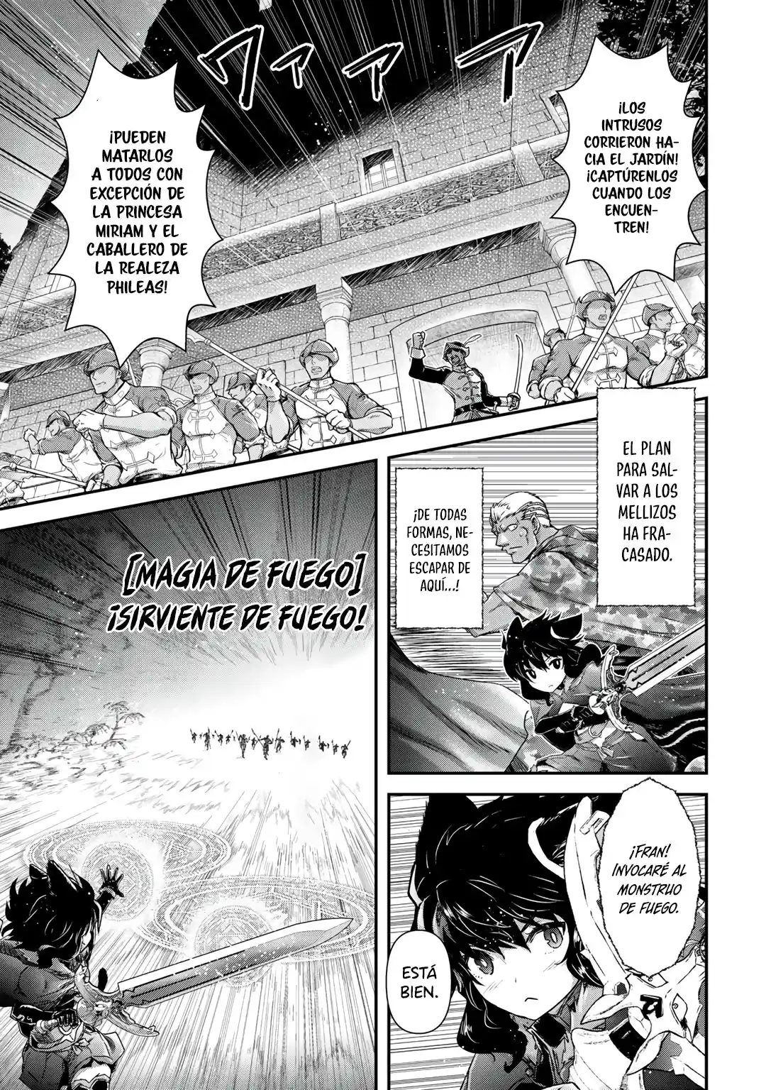 Read Tensei Shitara Ken Deshita (es) Manga Online