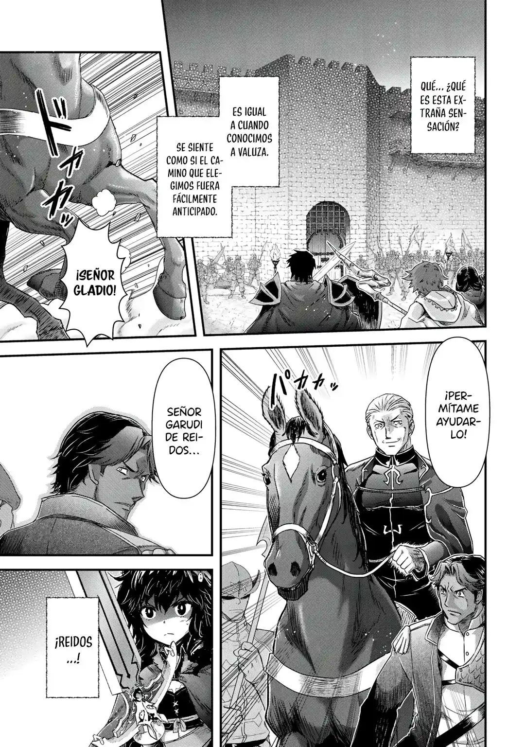 Read Tensei Shitara Ken Deshita (es) Manga Online