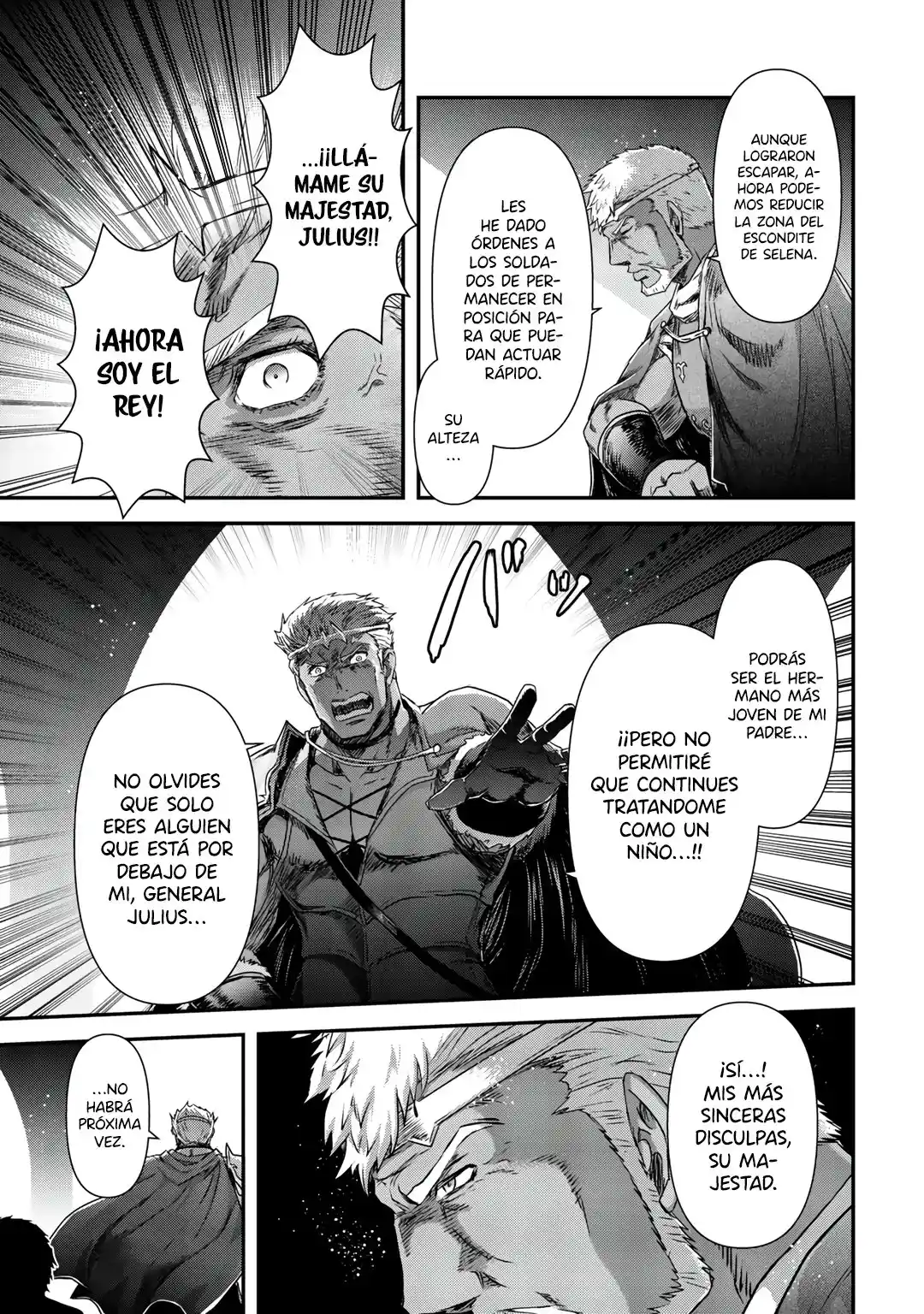 Read Tensei Shitara Ken Deshita (es) Manga Online