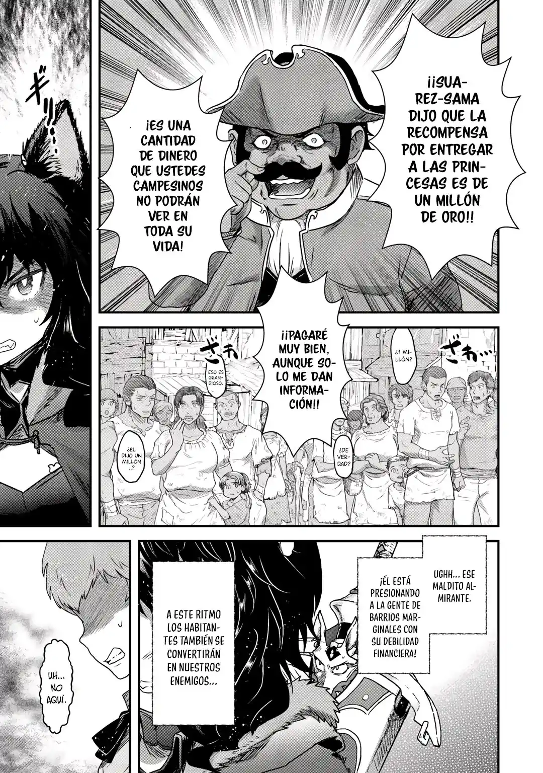 Read Tensei Shitara Ken Deshita (es) Manga Online