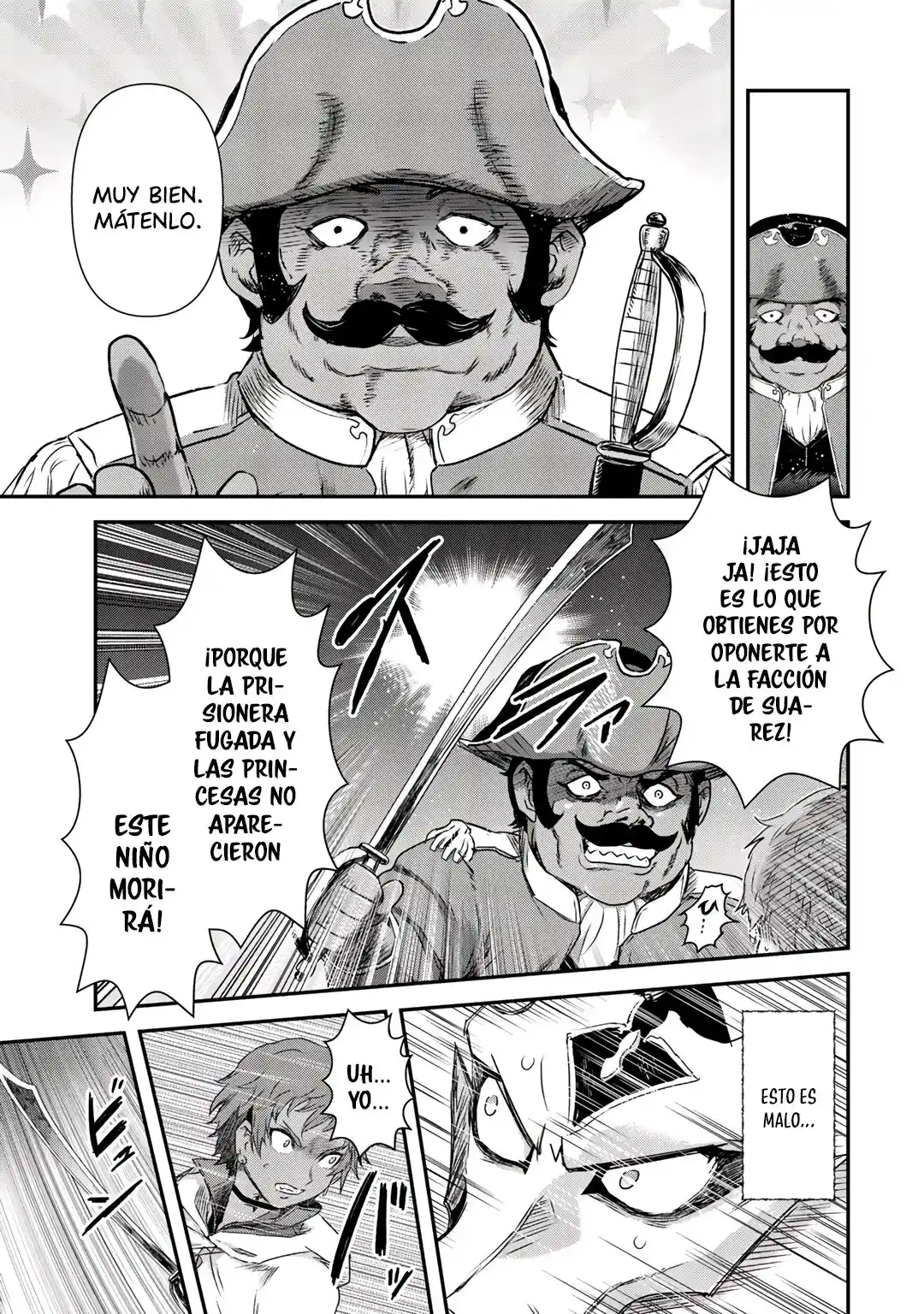 Read Tensei Shitara Ken Deshita (es) Manga Online