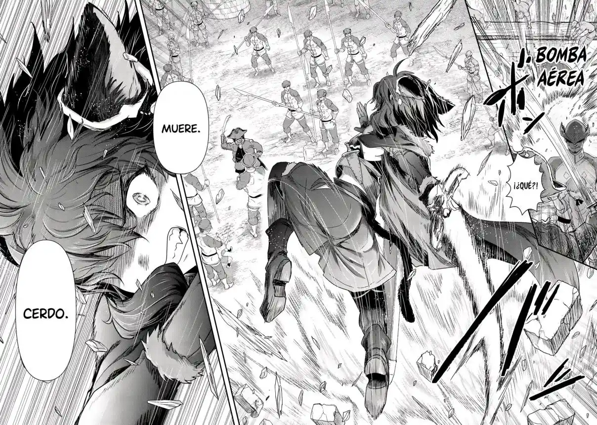 Read Tensei Shitara Ken Deshita (es) Manga Online