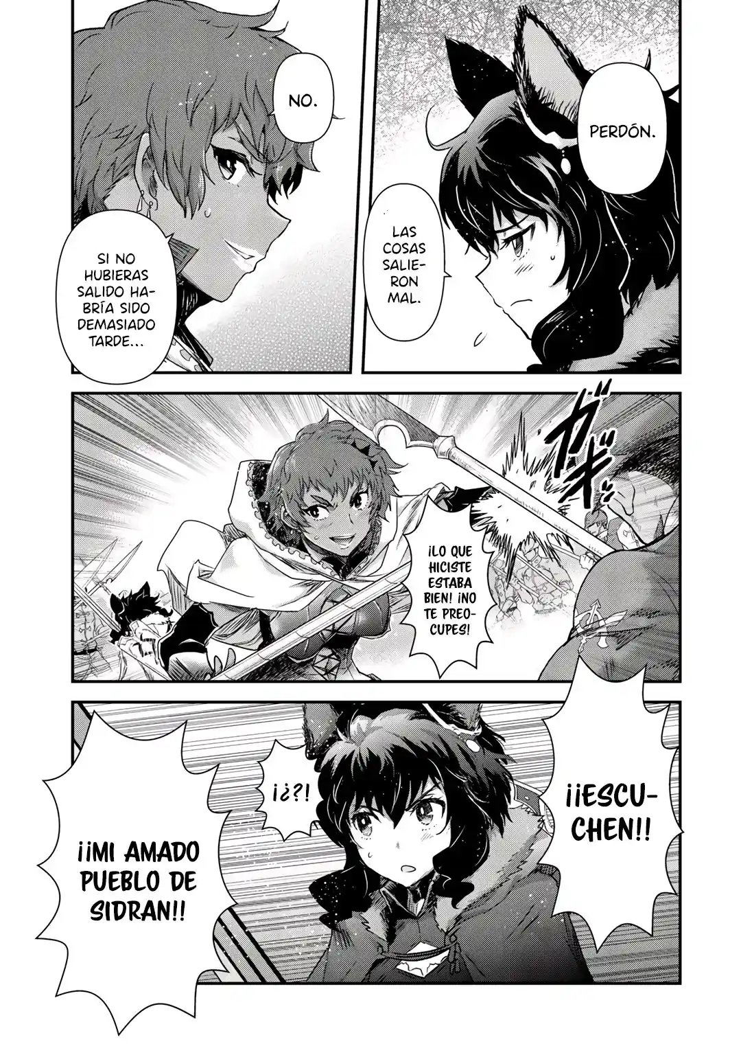 Read Tensei Shitara Ken Deshita (es) Manga Online