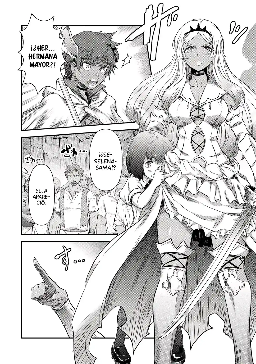 Read Tensei Shitara Ken Deshita (es) Manga Online