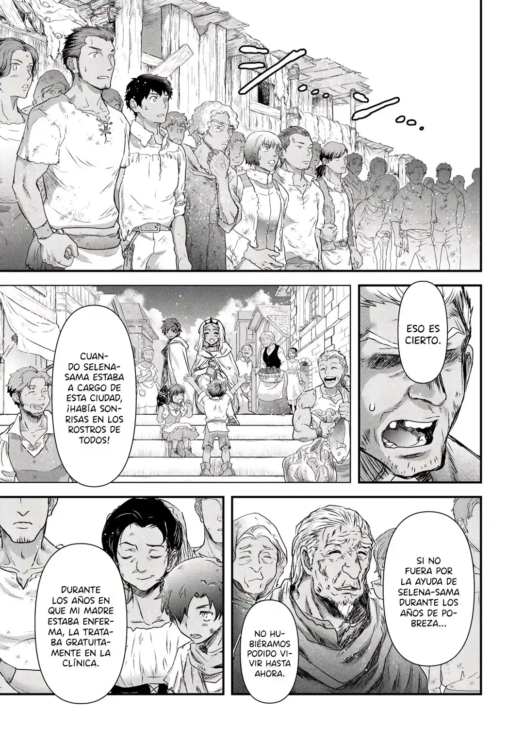 Read Tensei Shitara Ken Deshita (es) Manga Online