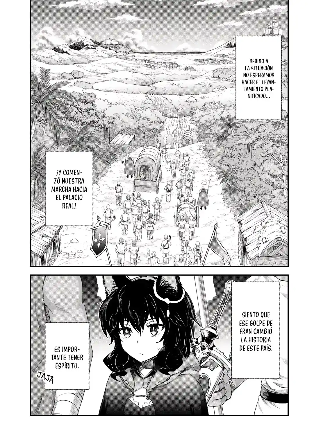 Read Tensei Shitara Ken Deshita (es) Manga Online