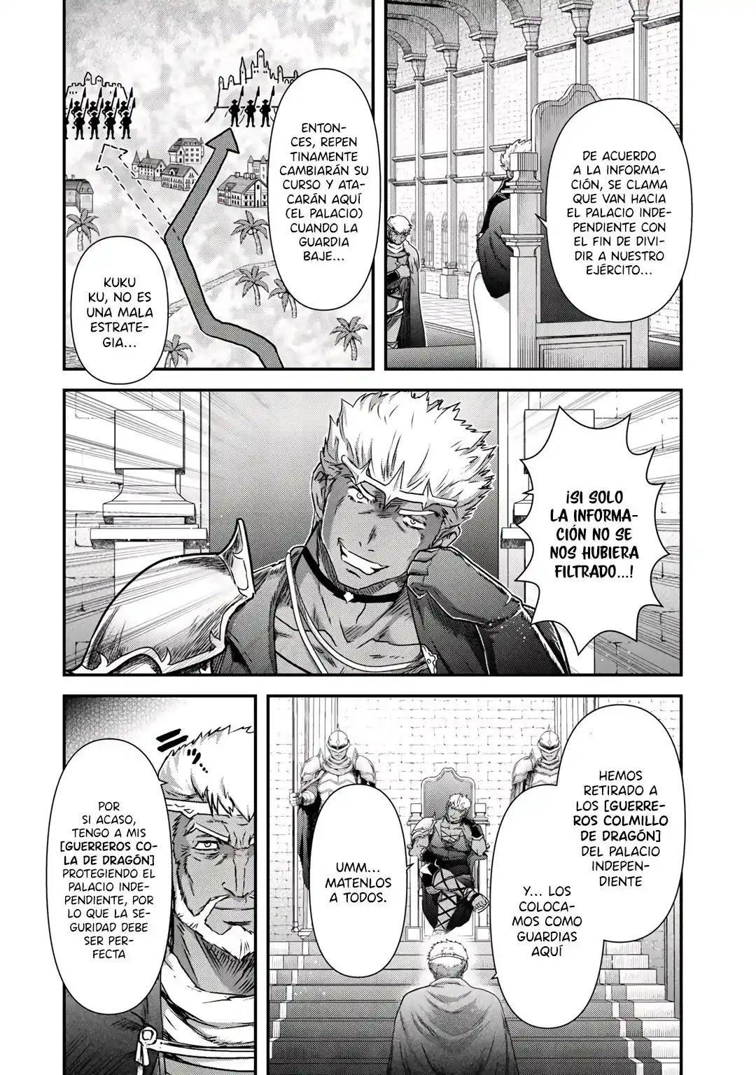 Read Tensei Shitara Ken Deshita (es) Manga Online