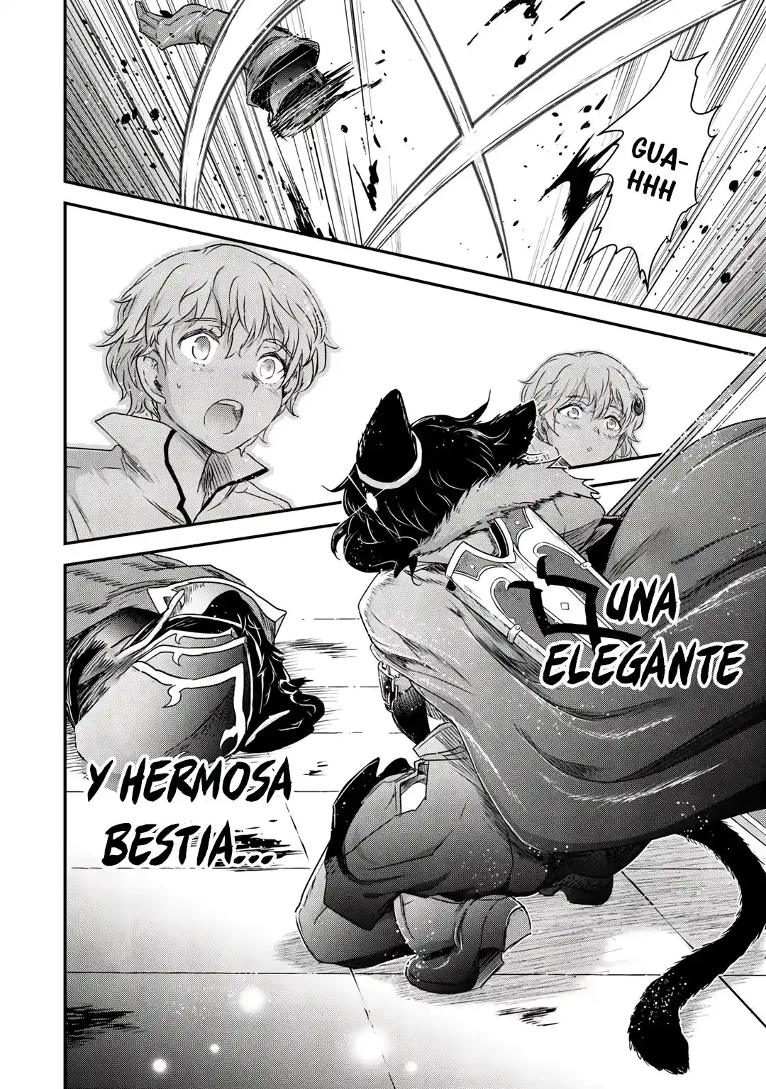 Read Tensei Shitara Ken Deshita (es) Manga Online