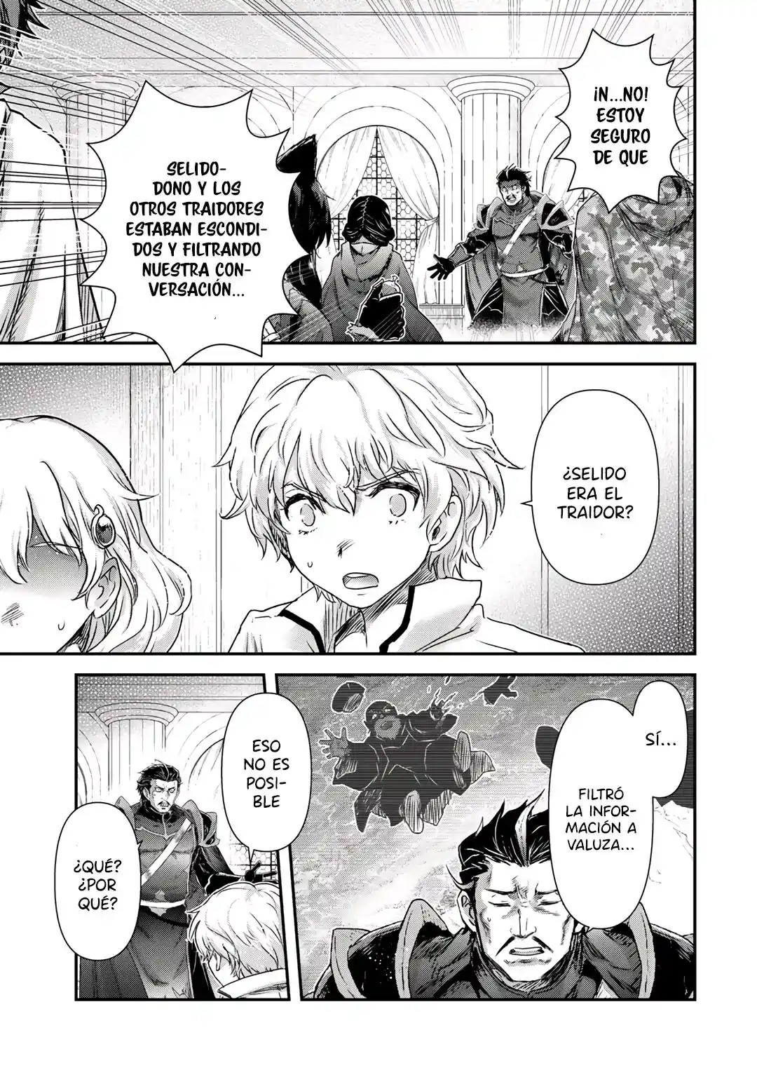 Read Tensei Shitara Ken Deshita (es) Manga Online