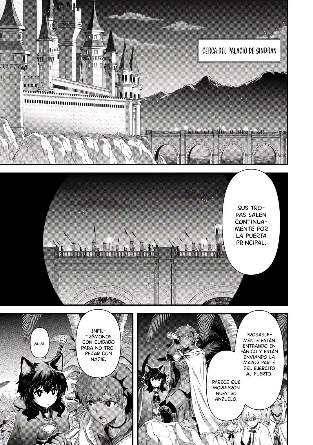 Read Tensei Shitara Ken Deshita (es) Manga Online