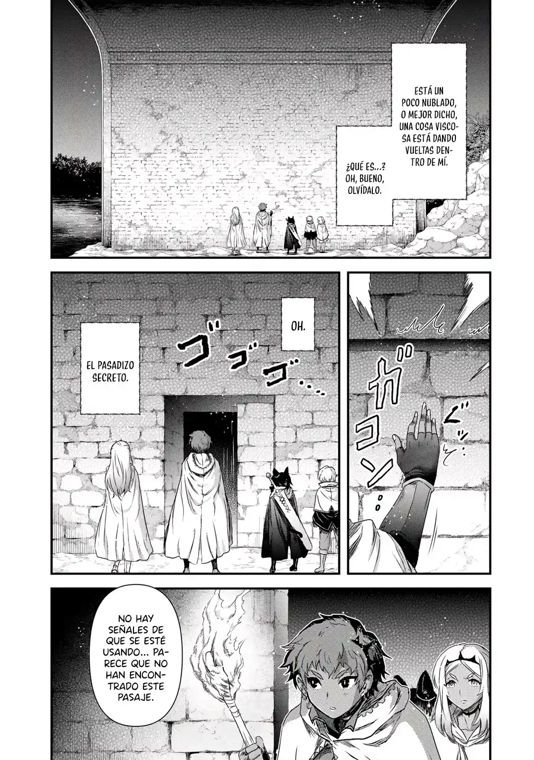 Read Tensei Shitara Ken Deshita (es) Manga Online