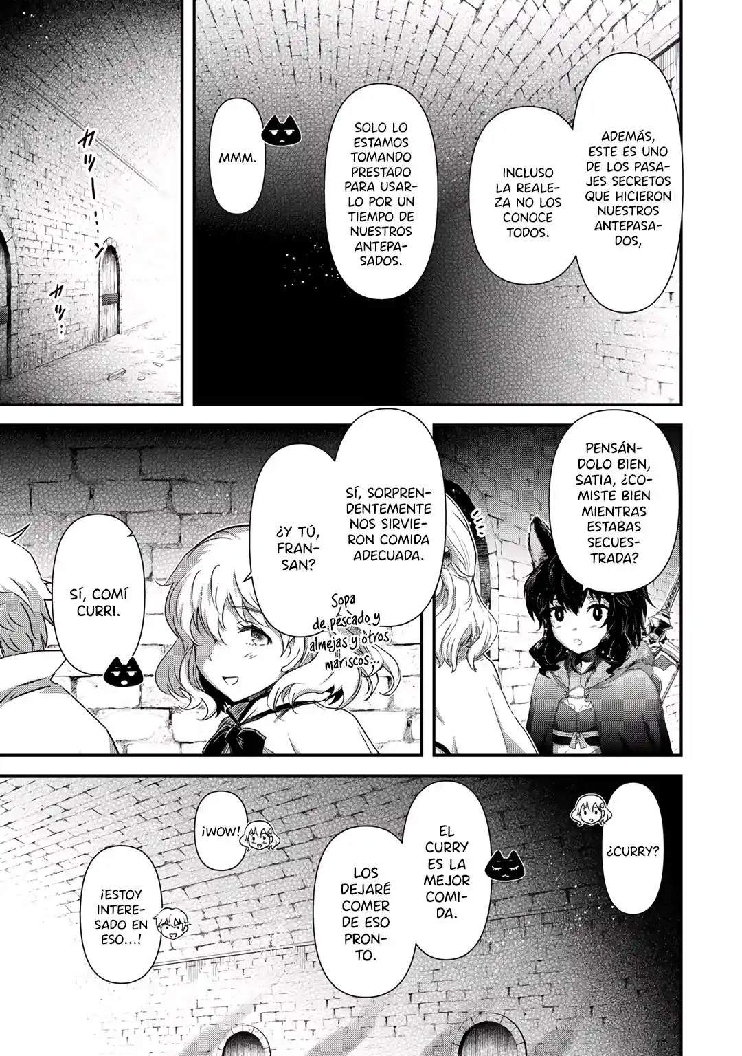 Read Tensei Shitara Ken Deshita (es) Manga Online