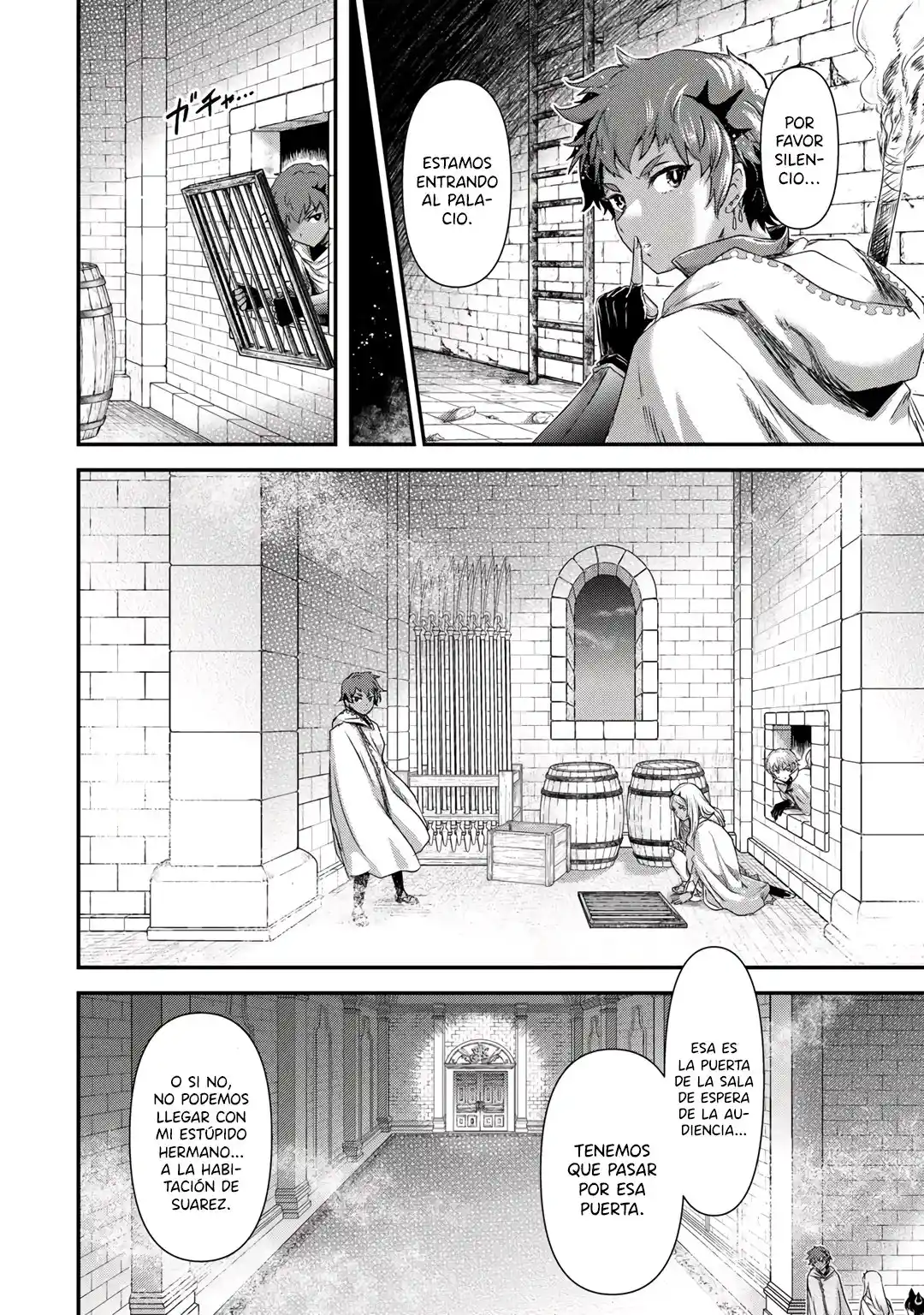 Read Tensei Shitara Ken Deshita (es) Manga Online