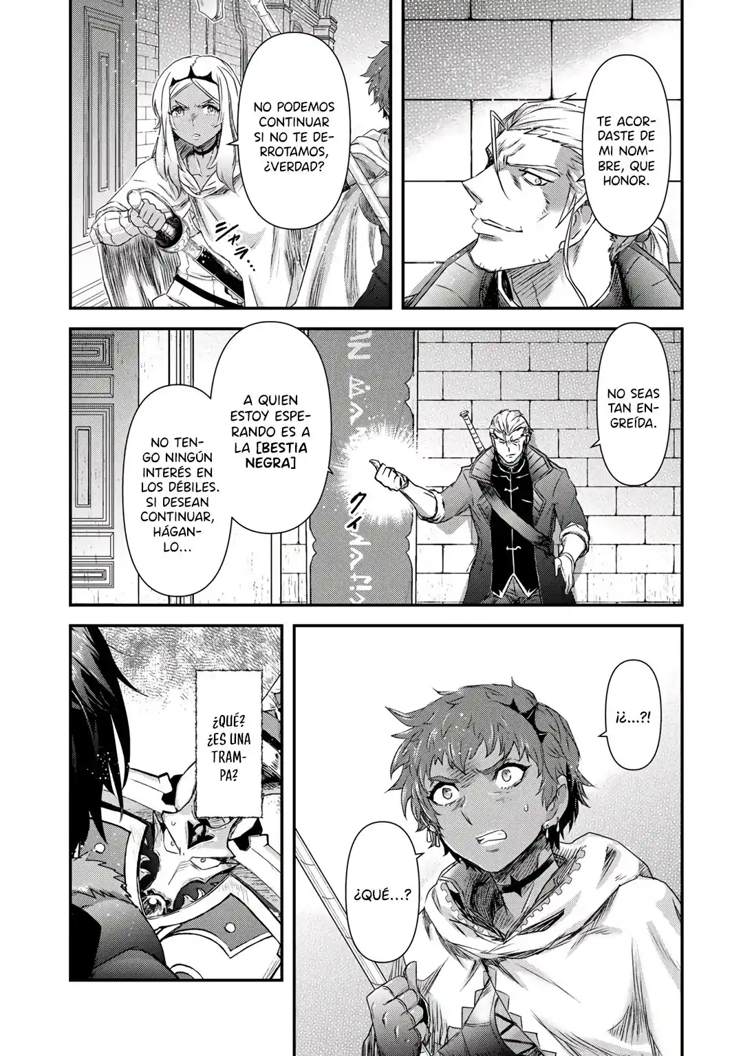 Read Tensei Shitara Ken Deshita (es) Manga Online