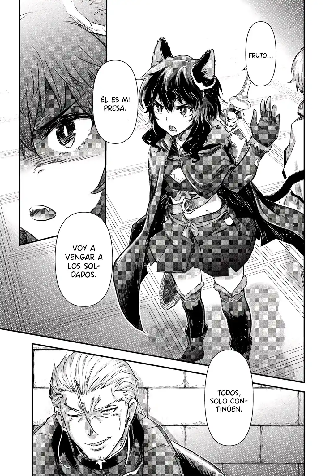 Read Tensei Shitara Ken Deshita (es) Manga Online