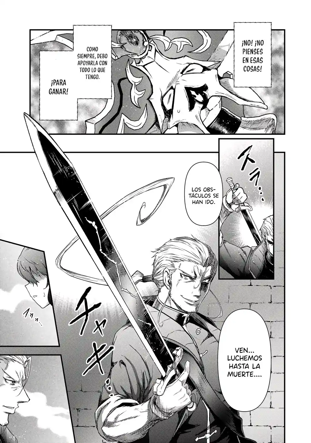Read Tensei Shitara Ken Deshita (es) Manga Online