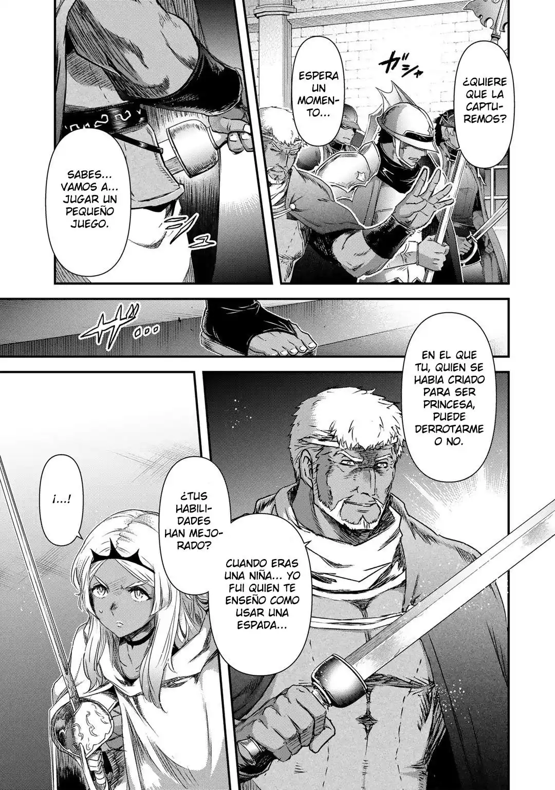 Read Tensei Shitara Ken Deshita (es) Manga Online