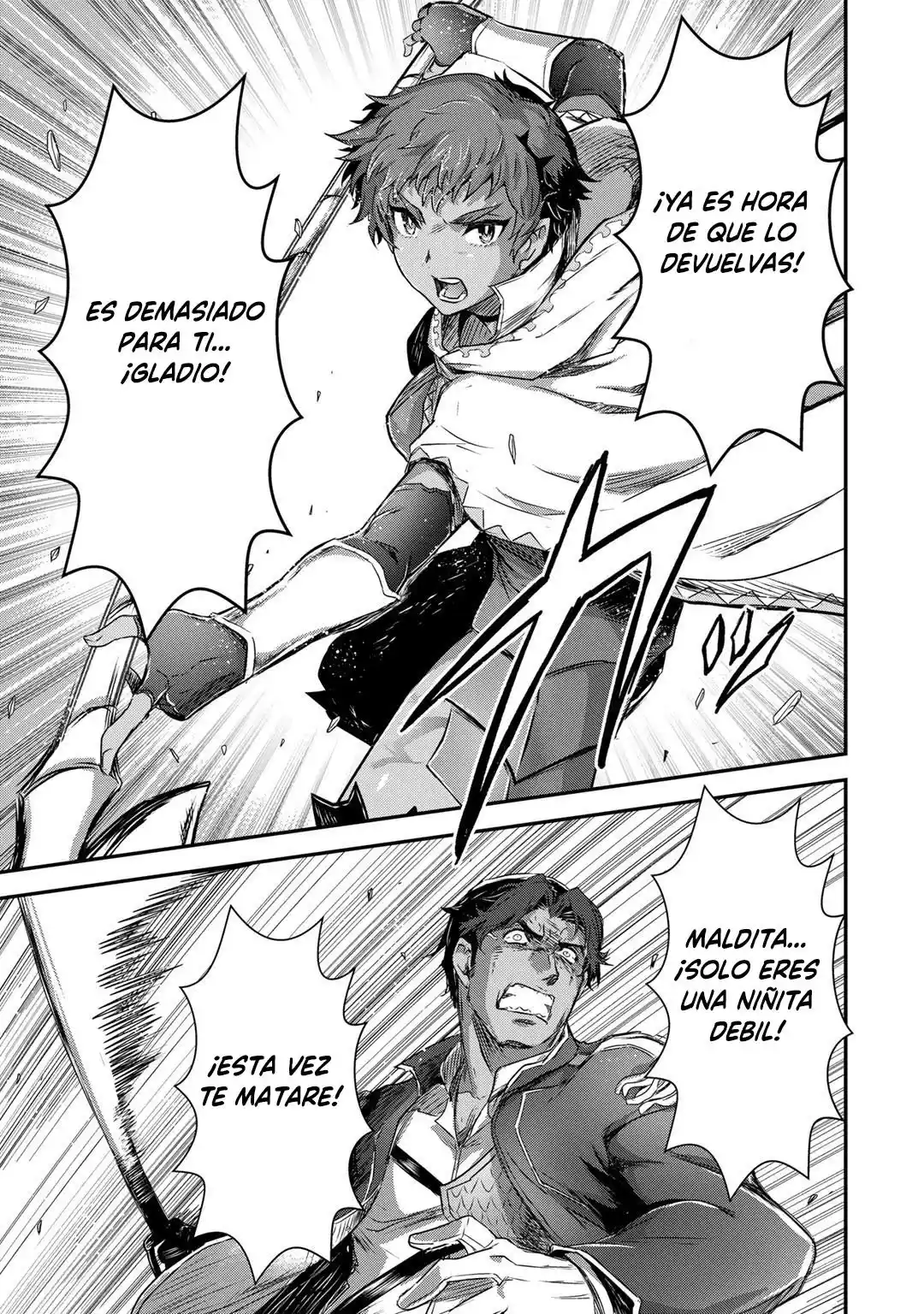 Read Tensei Shitara Ken Deshita (es) Manga Online