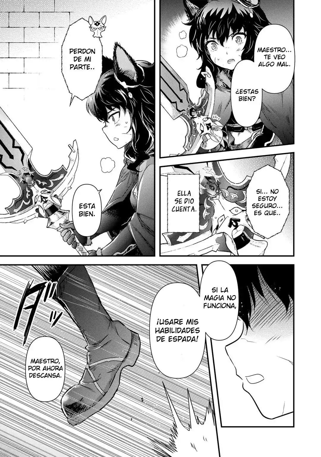 Read Tensei Shitara Ken Deshita (es) Manga Online