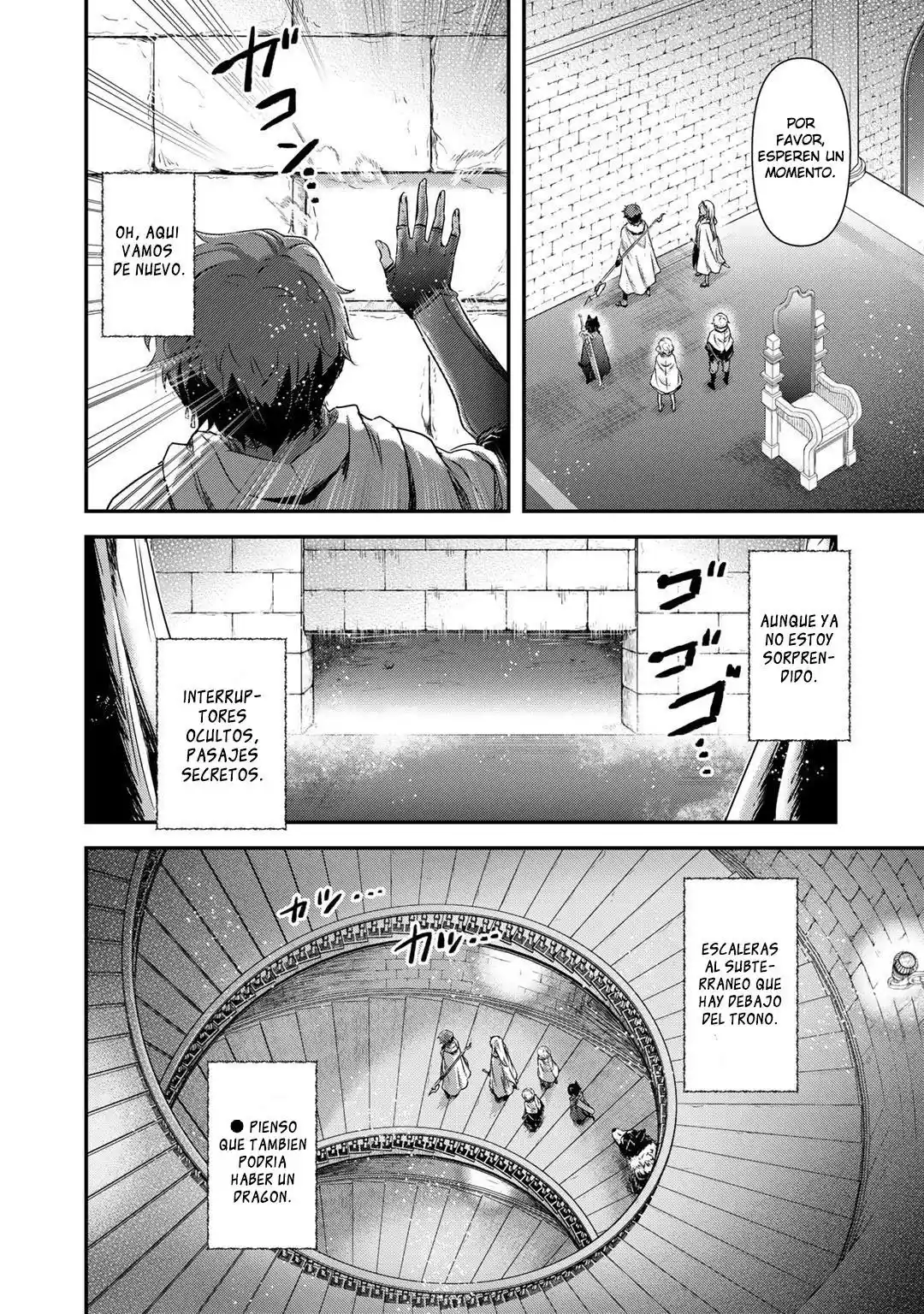 Read Tensei Shitara Ken Deshita (es) Manga Online