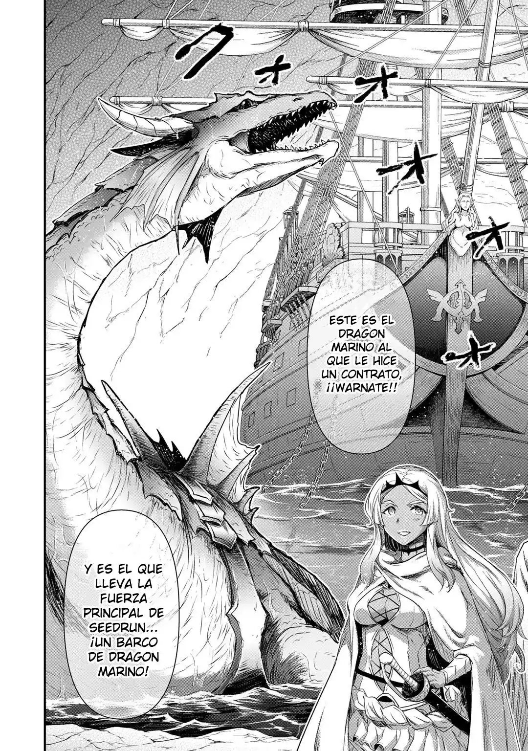 Read Tensei Shitara Ken Deshita (es) Manga Online