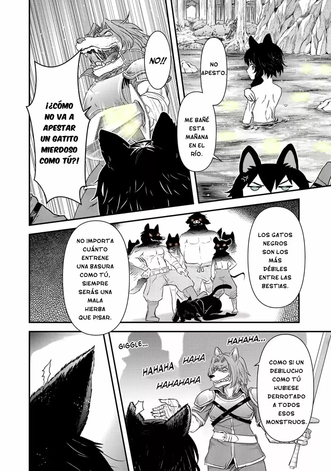 Read Tensei Shitara Ken Deshita (es) Manga Online