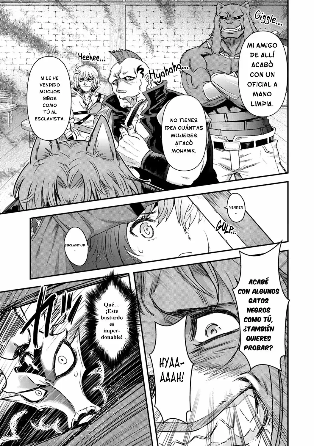 Read Tensei Shitara Ken Deshita (es) Manga Online