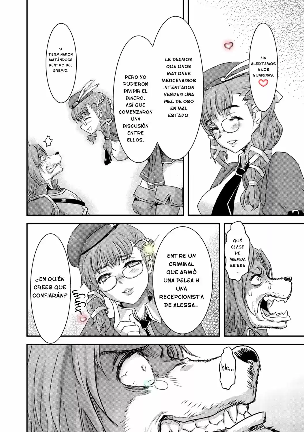 Read Tensei Shitara Ken Deshita (es) Manga Online