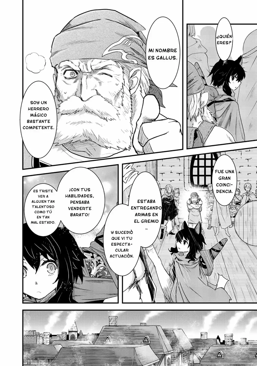 Read Tensei Shitara Ken Deshita (es) Manga Online