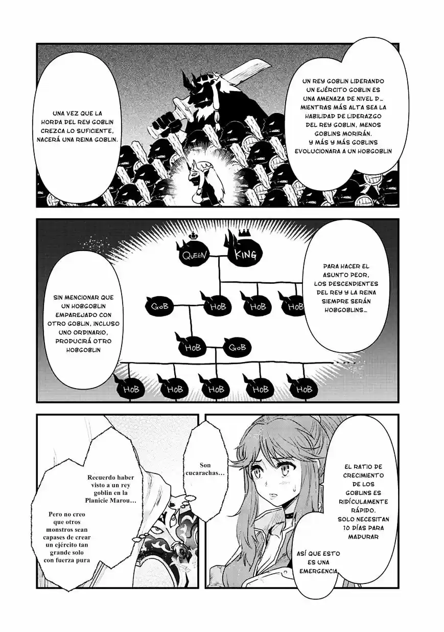 Read Tensei Shitara Ken Deshita (es) Manga Online