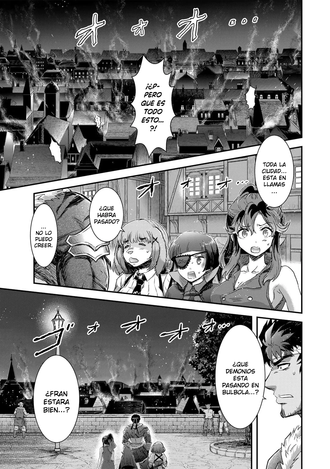 Read Tensei Shitara Ken Deshita (es) Manga Online