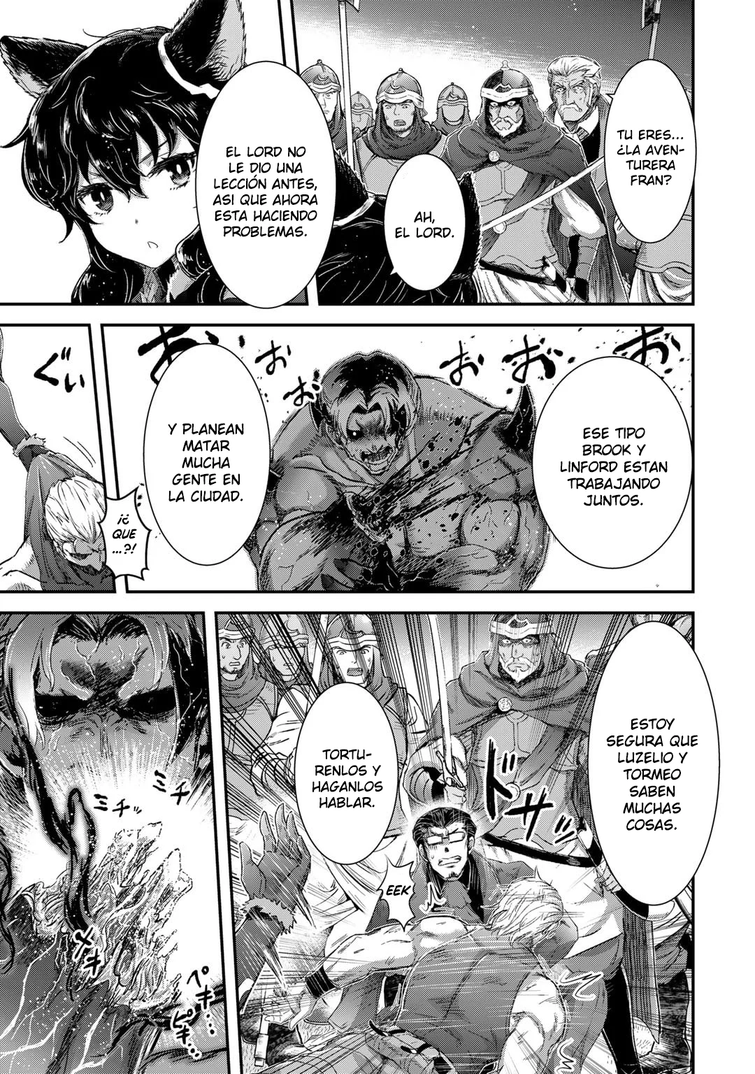 Read Tensei Shitara Ken Deshita (es) Manga Online