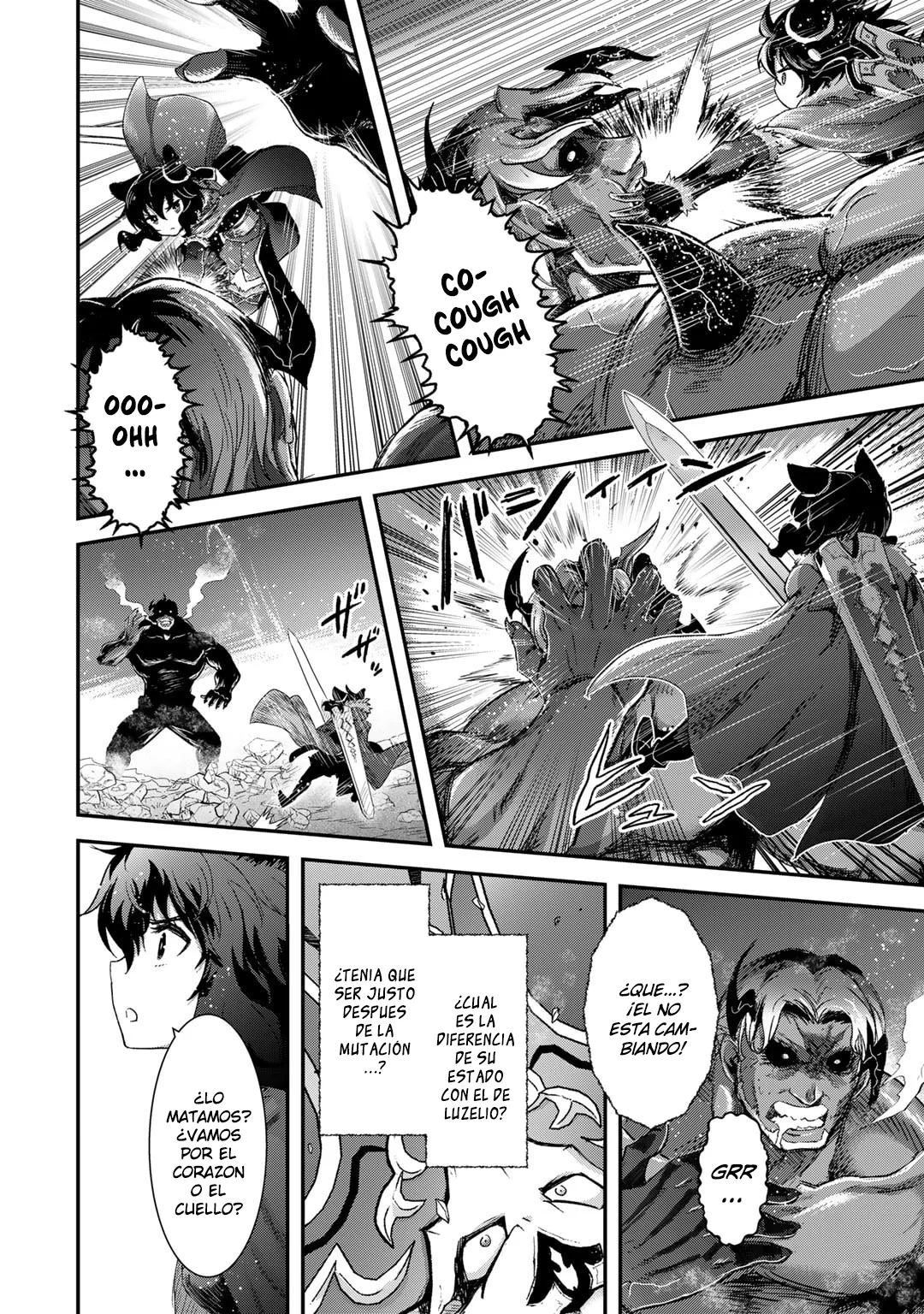 Read Tensei Shitara Ken Deshita (es) Manga Online