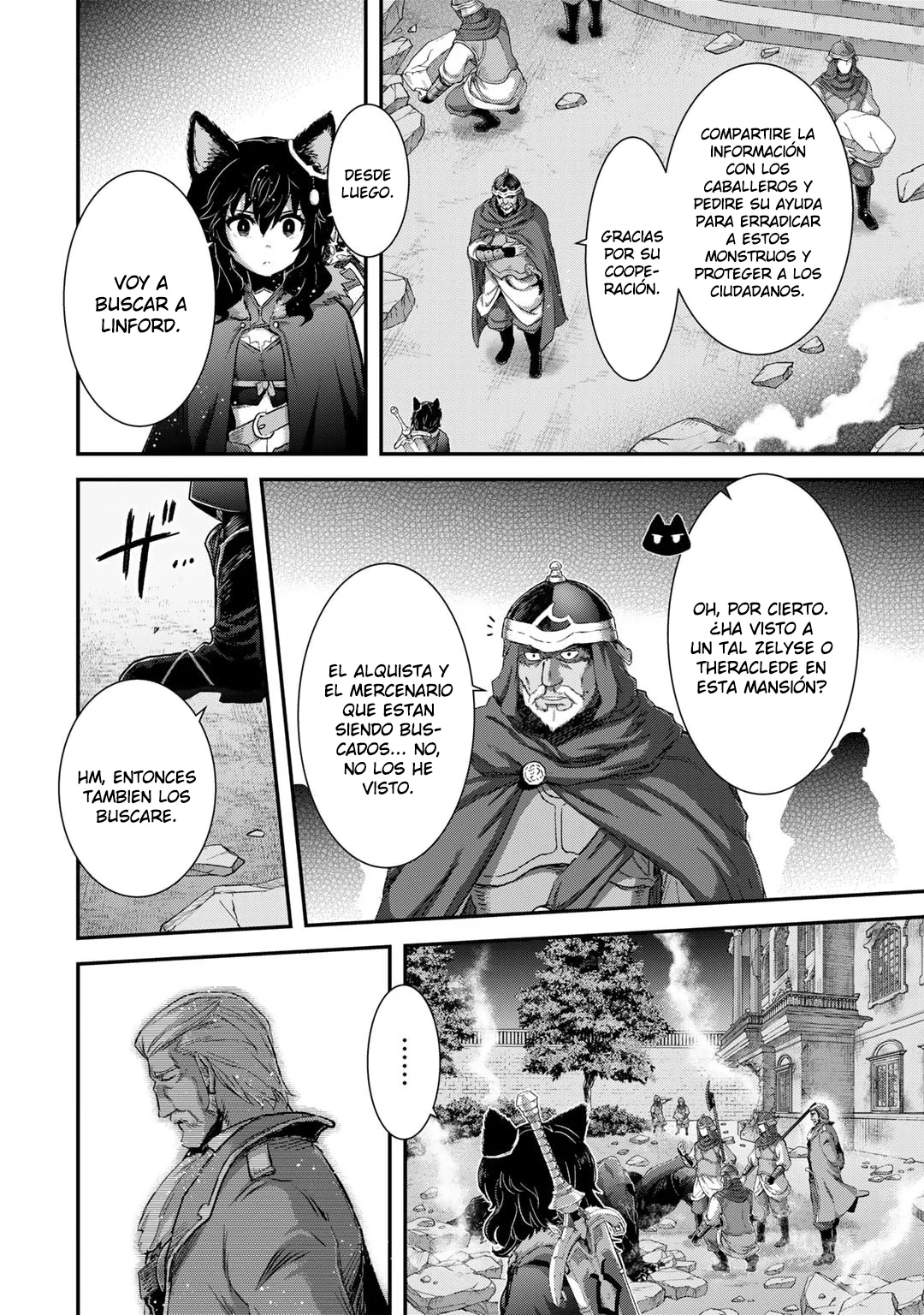Read Tensei Shitara Ken Deshita (es) Manga Online