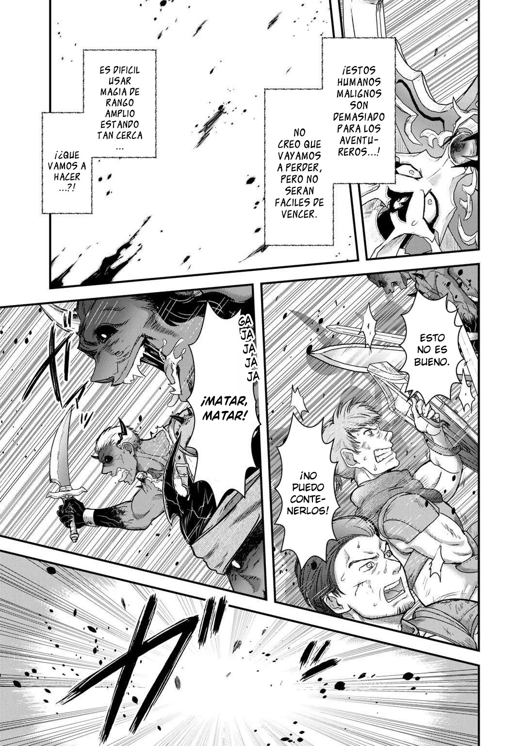 Read Tensei Shitara Ken Deshita (es) Manga Online
