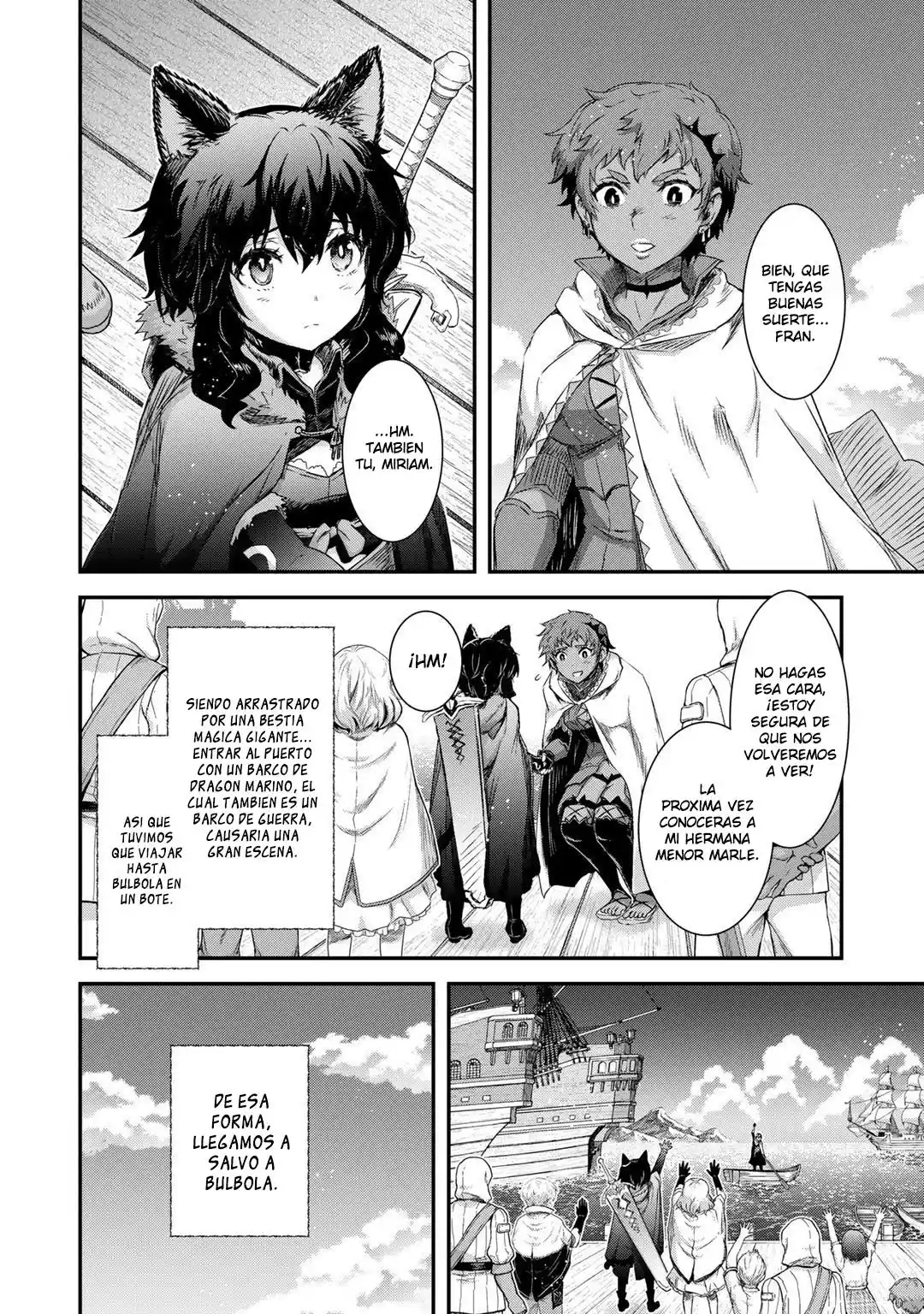 Read Tensei Shitara Ken Deshita (es) Manga Online