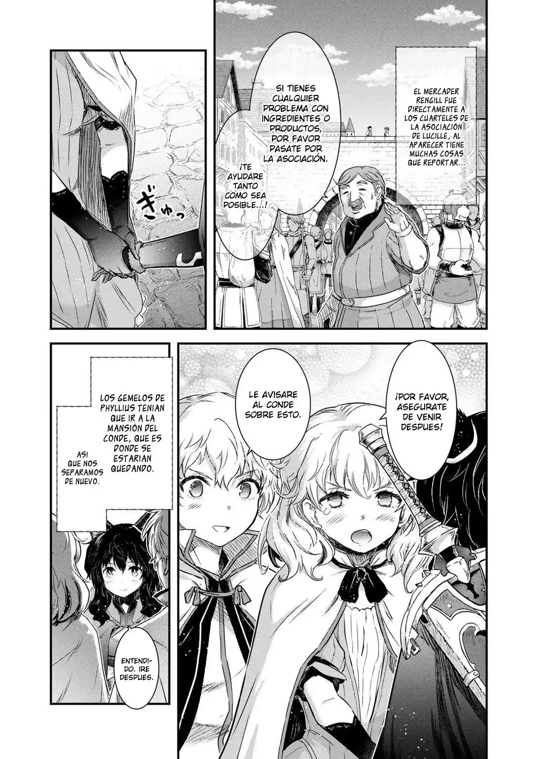 Read Tensei Shitara Ken Deshita (es) Manga Online