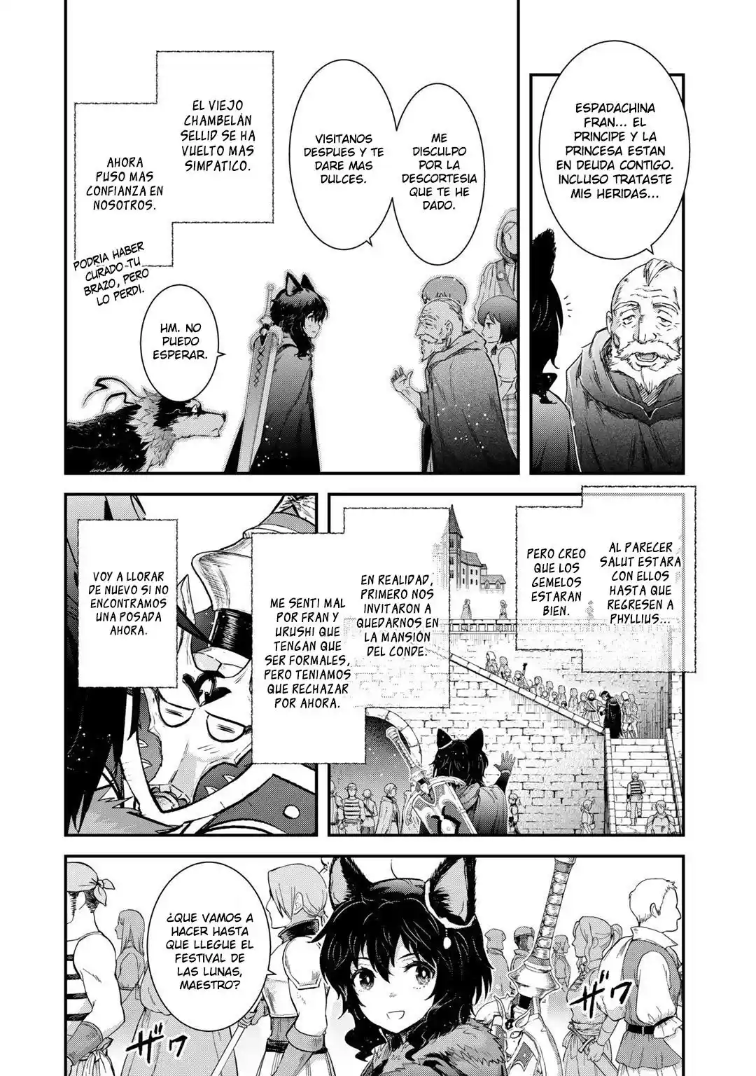 Read Tensei Shitara Ken Deshita (es) Manga Online