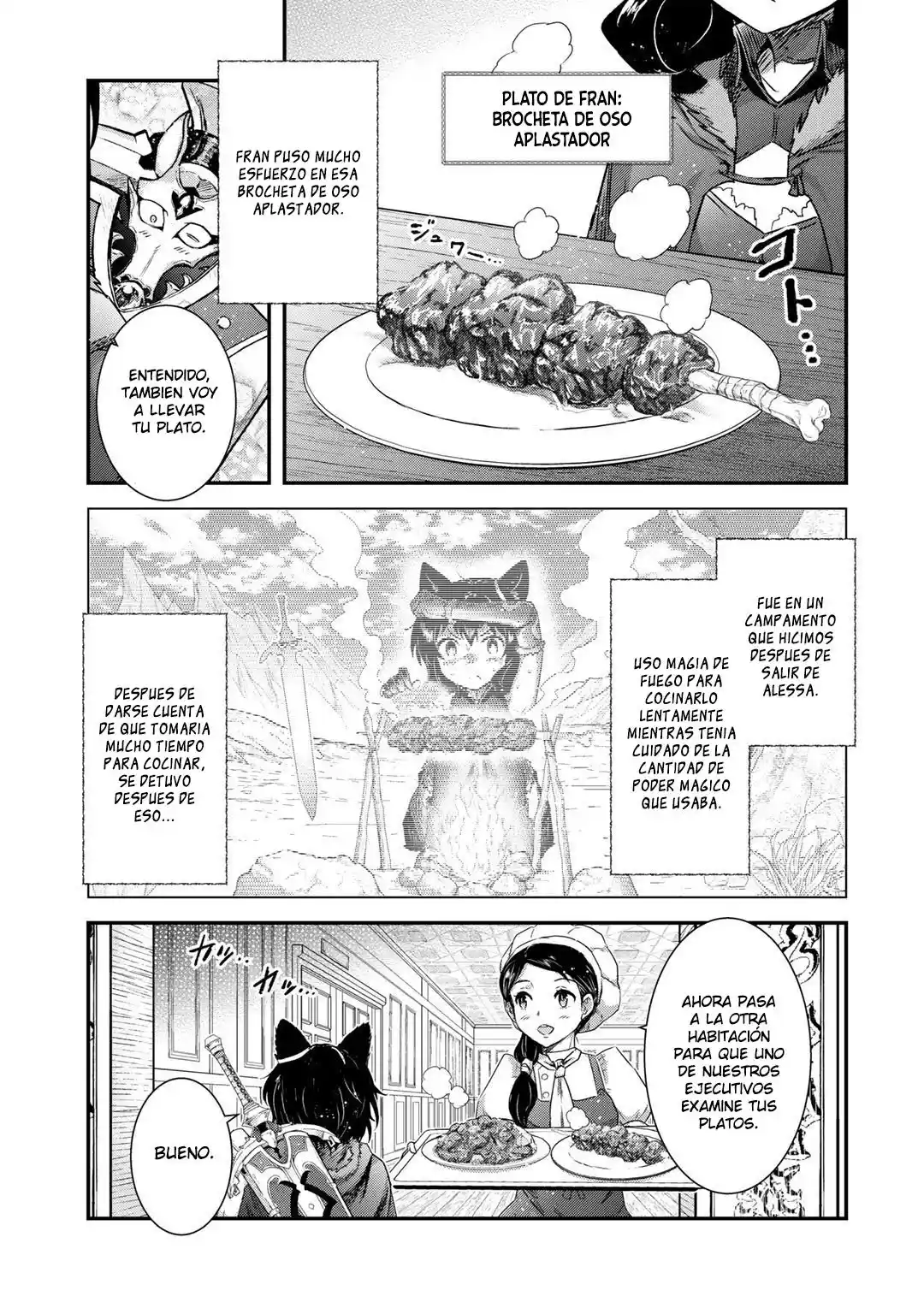 Read Tensei Shitara Ken Deshita (es) Manga Online