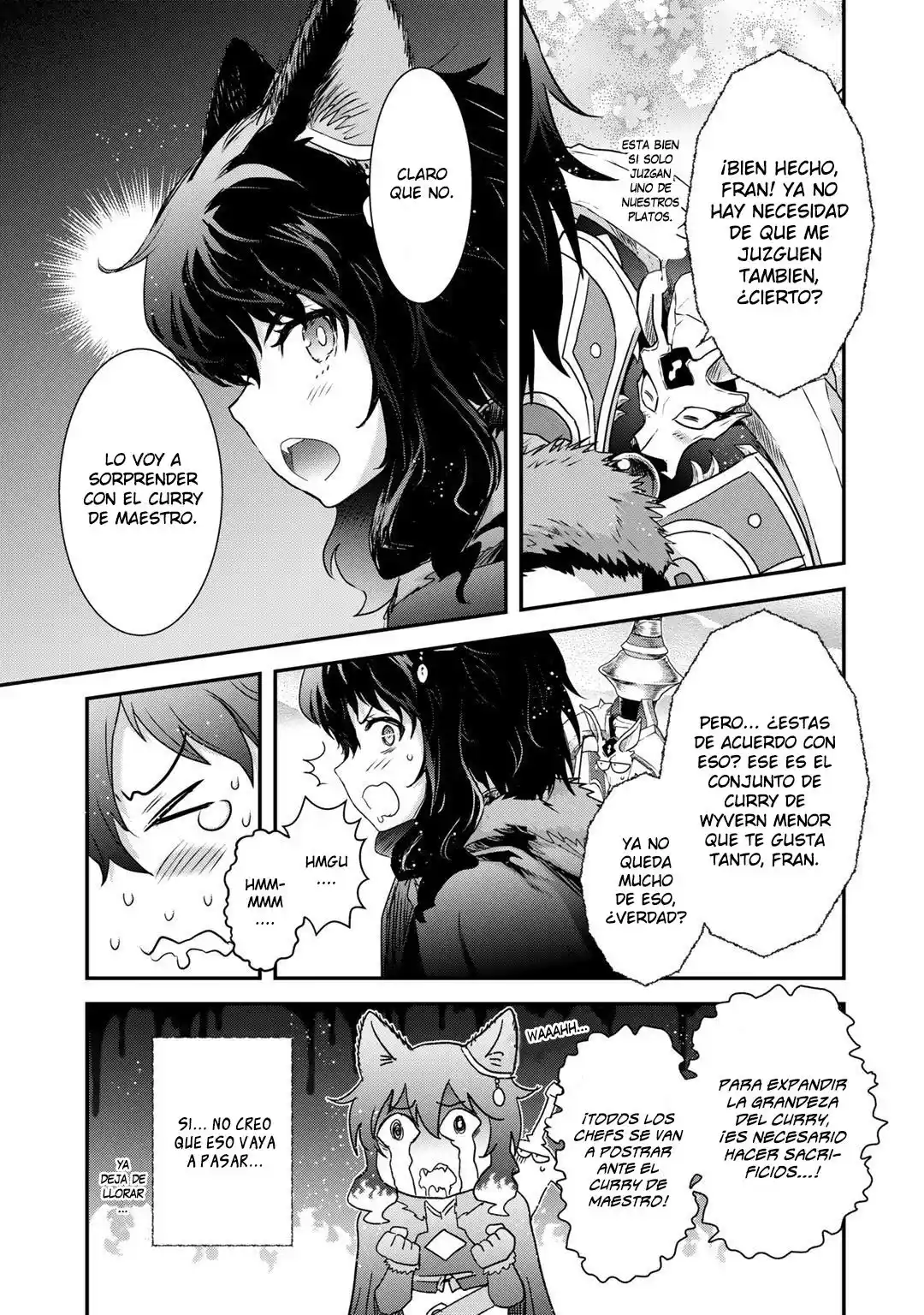 Read Tensei Shitara Ken Deshita (es) Manga Online