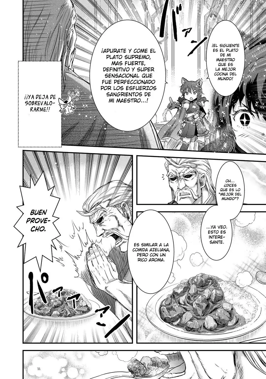 Read Tensei Shitara Ken Deshita (es) Manga Online