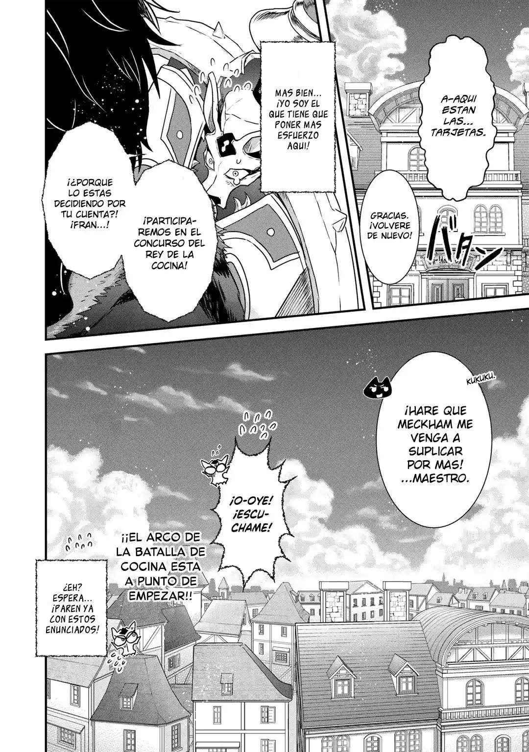 Read Tensei Shitara Ken Deshita (es) Manga Online