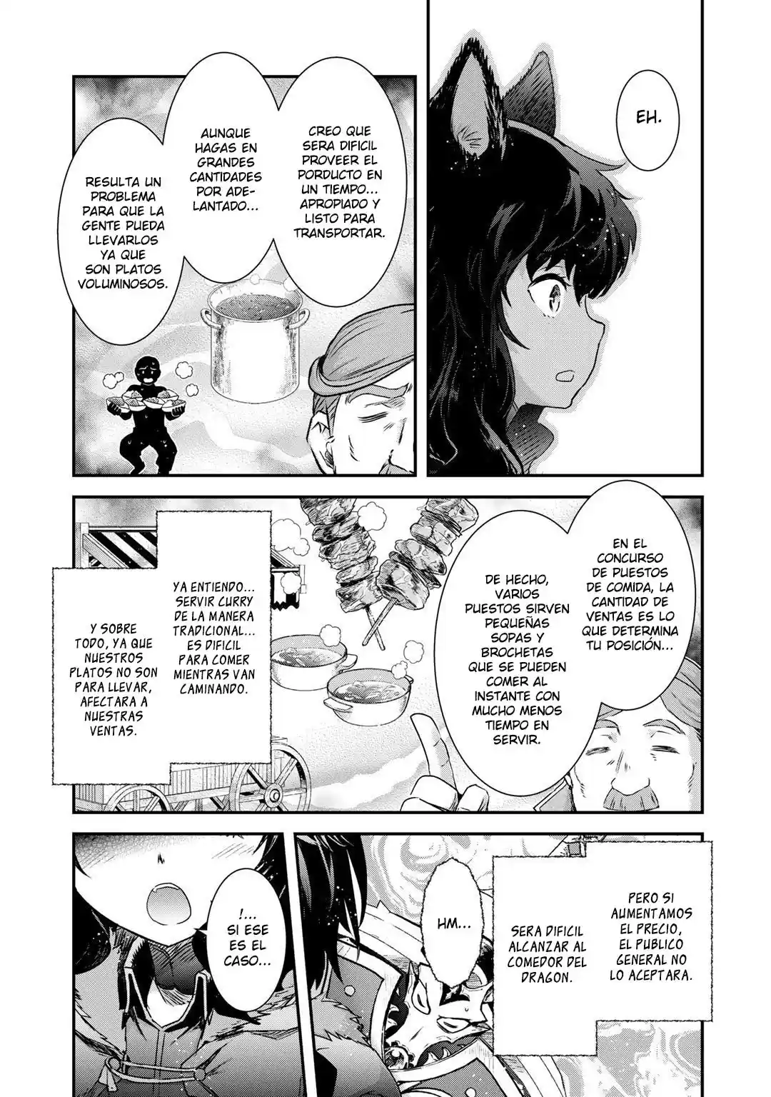 Read Tensei Shitara Ken Deshita (es) Manga Online