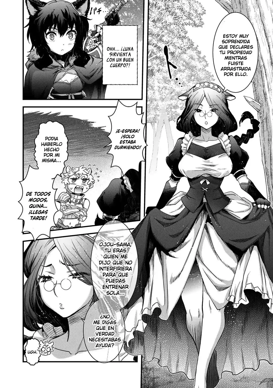 Read Tensei Shitara Ken Deshita (es) Manga Online