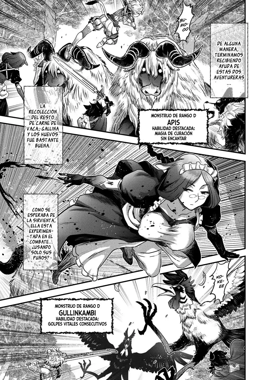 Read Tensei Shitara Ken Deshita (es) Manga Online