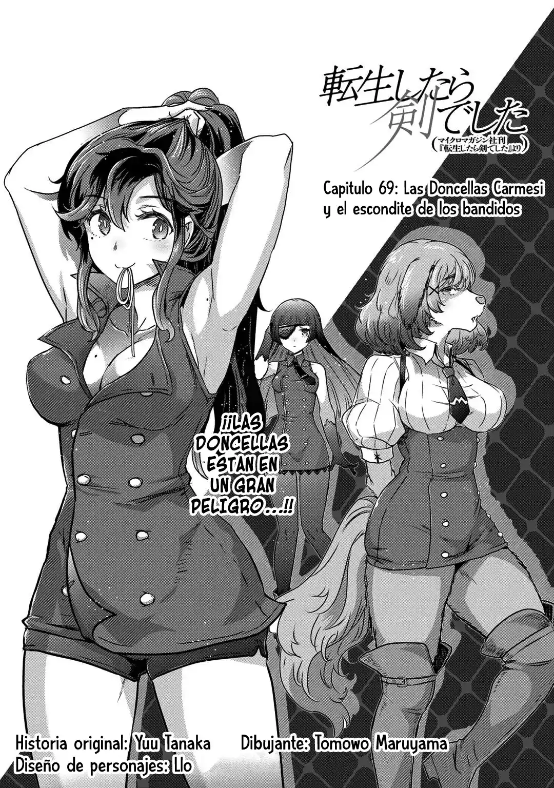 Read Tensei Shitara Ken Deshita (es) Manga Online