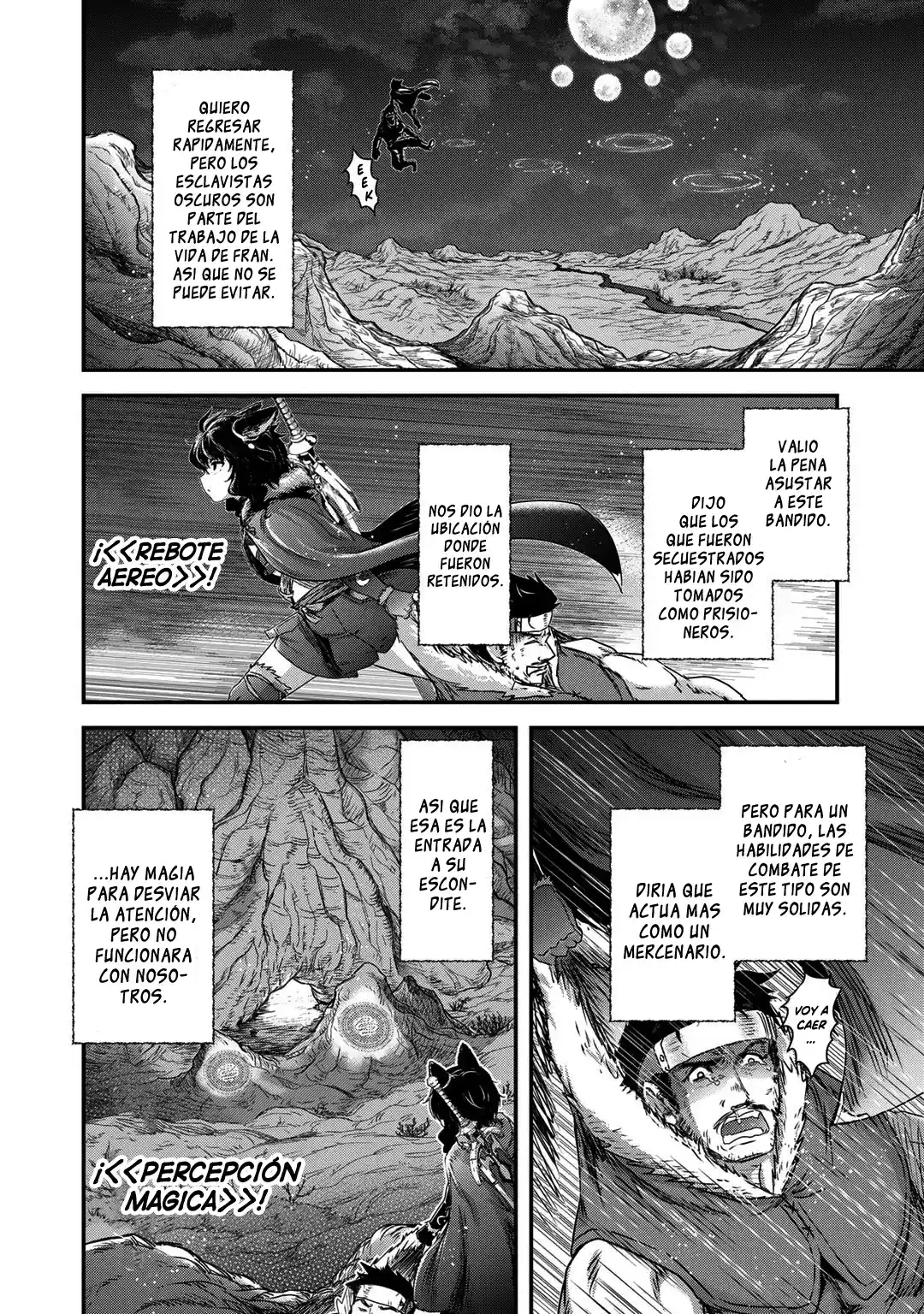 Read Tensei Shitara Ken Deshita (es) Manga Online
